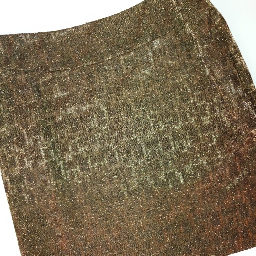 NWT Jena Skirt Seal Brown 14